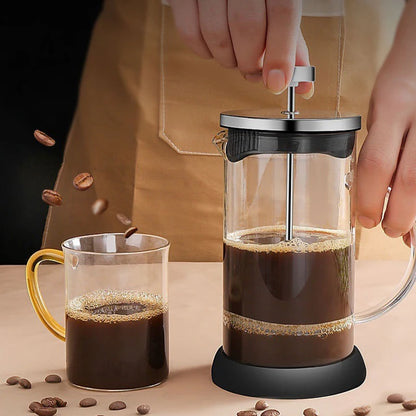 Coffee French Press Pot