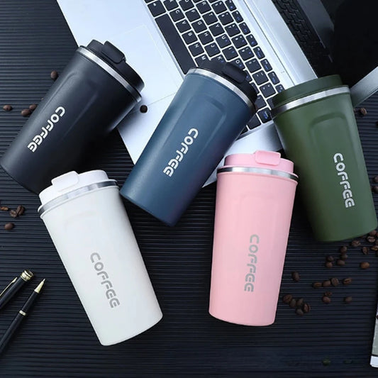 Travel Coffee Mug Stainless Steel