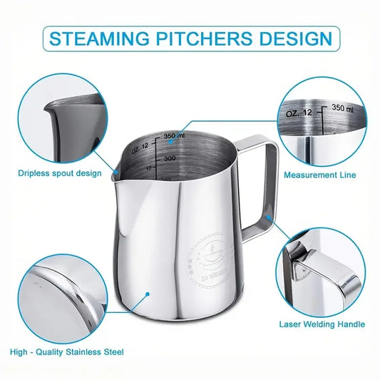 Milk Creamer Frothing Pitcher